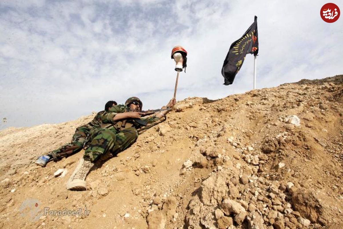 تصاویر/ مانکن‌هایی برای فریب داعش