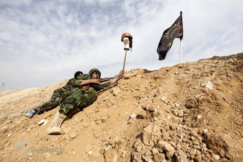 تصاویر/ مانکن‌هایی برای فریب داعش