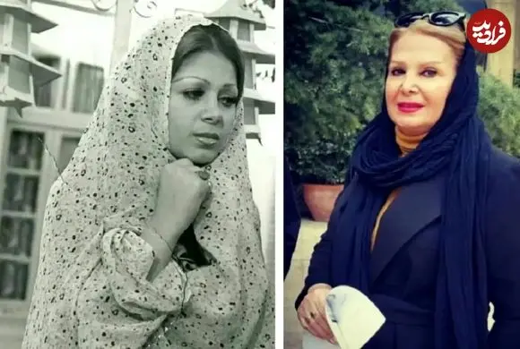 عکس| سفر در زمان؛ «شورانگیز طباطبایی» در کنار پسرش «باران صالح علاء»؛ سال 99