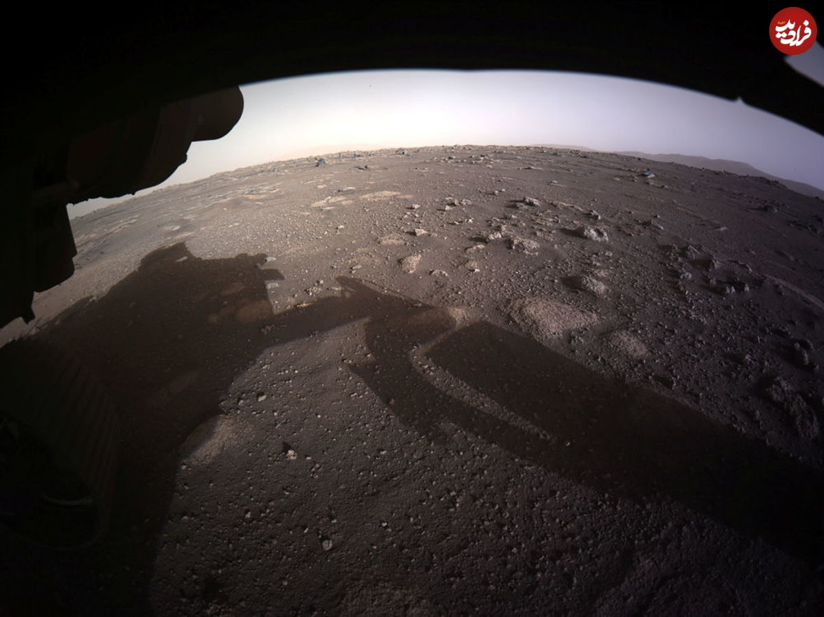 تصاویر/ سطح سرخ مریخ