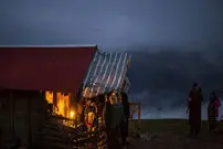 تصاویر/ اولُسِبلنگاه؛ بهشتی بالای ابر‌ها