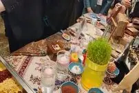(عکس) واکنش مادر پادشاه اسپانیا به هفت سین ایرانی‌ها
