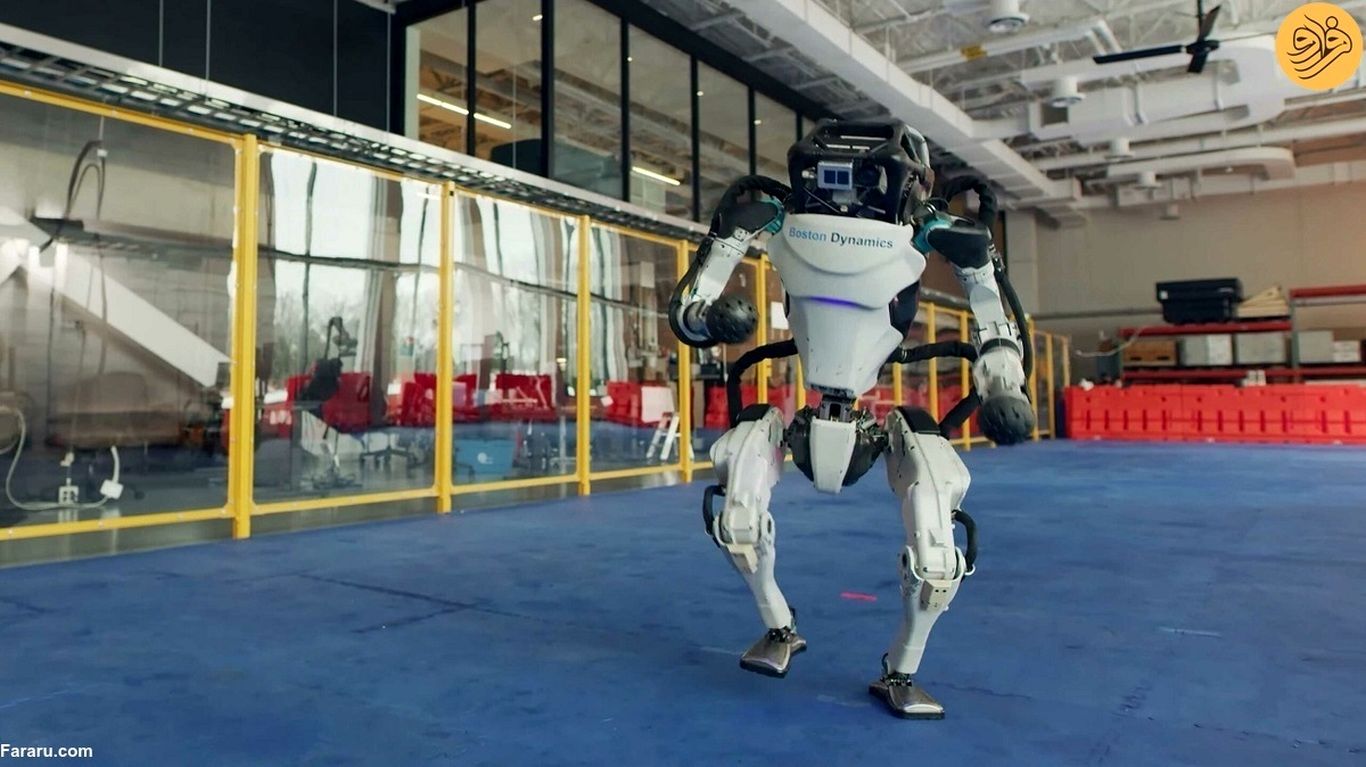 (ویدئو) ربات انسان نمایی که همچون انسان‌ها می‌رقصد