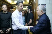 عکس/ تسلیت فردوسی‌پور به سلطان