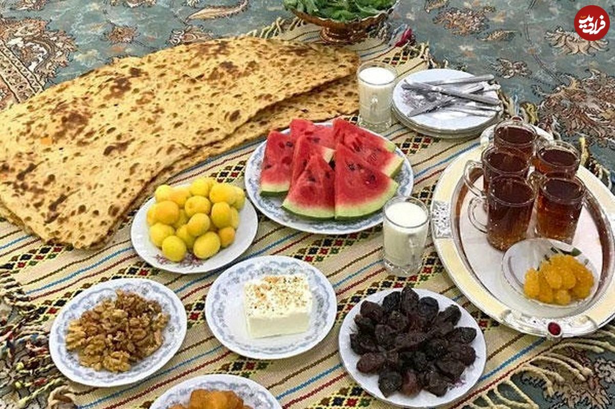 رژیم غذایی سالمندان در ماه رمضان