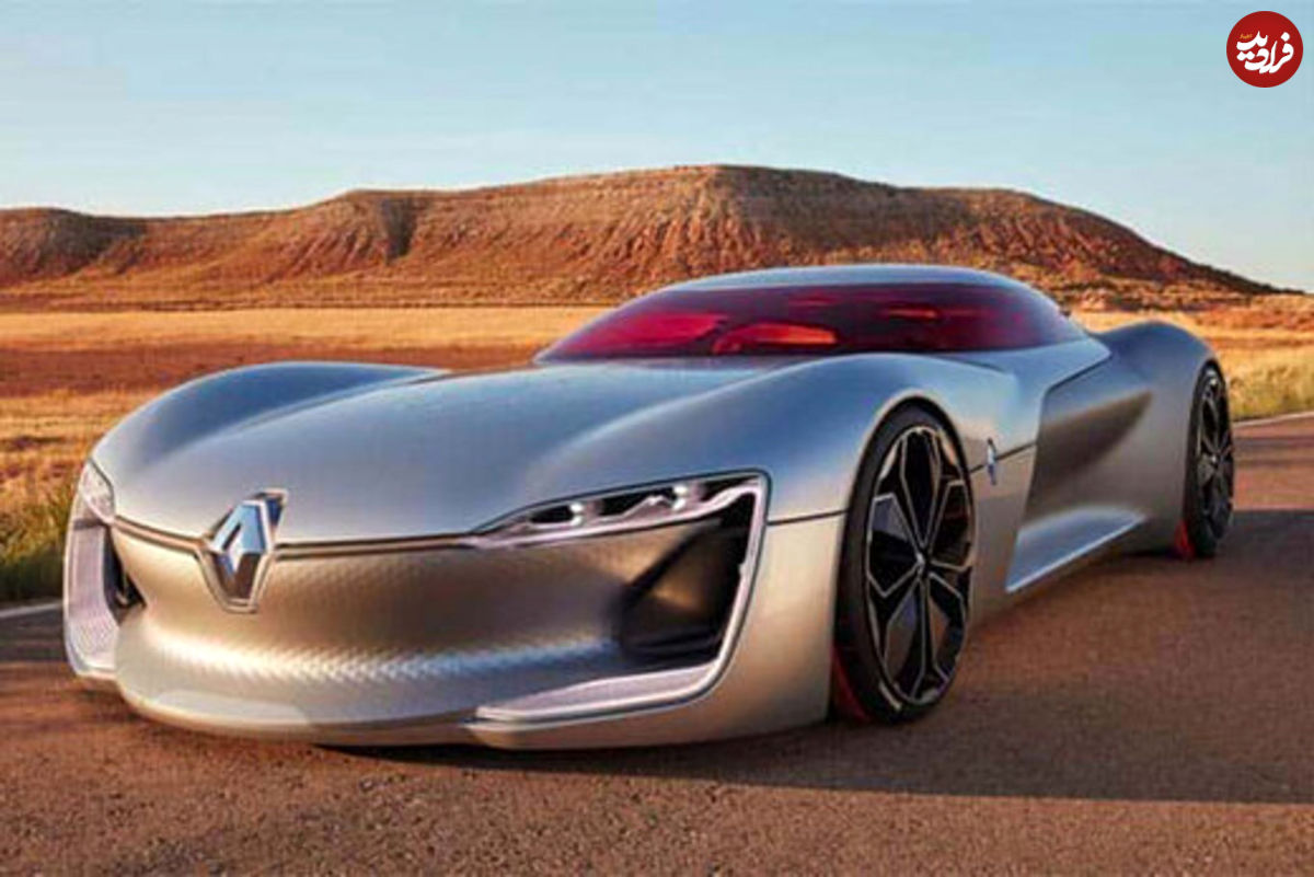 شاهکار جدید رنو؛ زیباترین خودرو برقی جهان