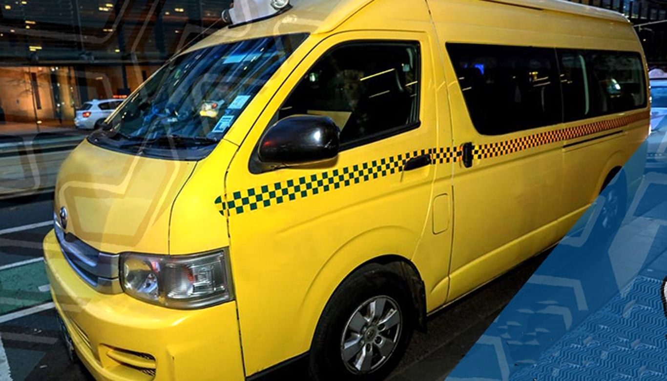 نخستین ون تاکسی‌های هوشمند در تهران