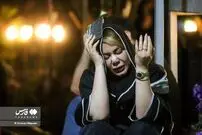 تصاویری متفاوت از حضور زنان و دختران در شب قدر