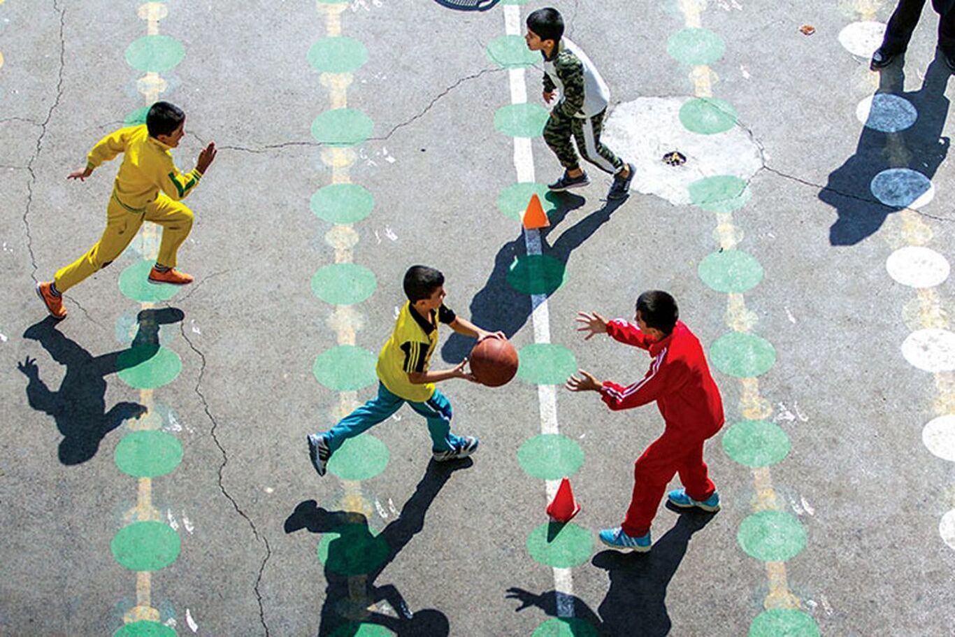 تعطیلی زنگ ورزش مدارس شهر تهران