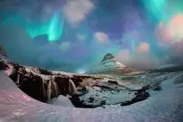 (ویدئو) نشنال جئوگرافی چگونه از مناظر برفی عکاسی می‌کند؟