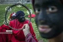 (تصاویر) یک شبانه روز با حاجی فیروز