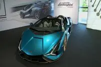 رونمایی از خودروی جدید لامبورگینی