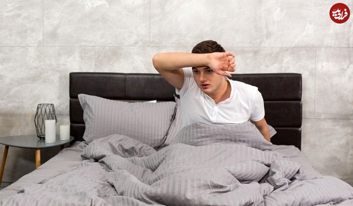 تعریق شبانه؛ علامت جدید امیکرون!