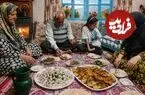 ببینید| غذای روستایی در ایران؛ پخت یک غذای متفاوت با ماهی و قارچ