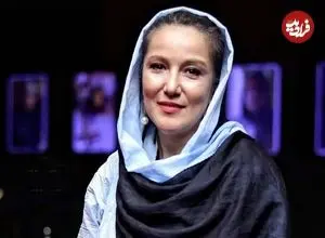 عکس| سفر در زمان؛ «پانته آ بهرام» در 30 سالگی و در سومین سریال اش؛ سال 79