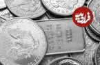 قیمت انس جهانی نقره امروز سه شنبه 5 خرداد 1405
