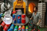 ببینید| فرآیند بازیافت میلیون‌ها قوطی آلومینیومی دورریز و تبدیل آن‌ها به کتری در پاکستان
