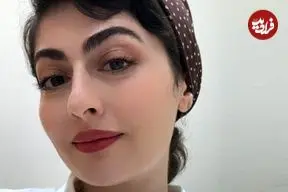 عکس| سفر زمان؛ «انیس» در حال نوازش یک سگ در پشت‌صحنه سریال «سوجان»