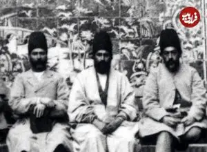 عکس| سفر زمان؛ جشن بازگشت ناصرالدین شاه از سفر دماوند در کاخ گلستان