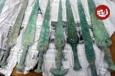 توقیف شمشیرهای ۴۰۰۰ سالۀ «تالشی» در گمرک آمریکا