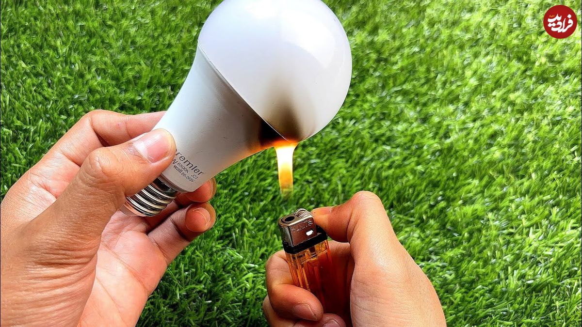 ببینید؛ ترفندهای ساده و جالب برای تعمیر لامپ LED سوخته