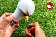 ببینید؛ ترفندهای ساده و جالب برای تعمیر لامپ LED سوخته