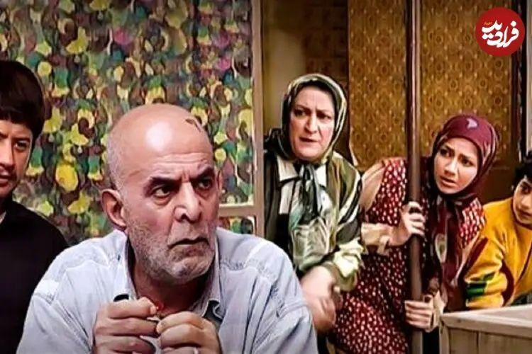 عکس| سفر زمان؛ «سرور، منصور، سعید، معصومه و اعظم» در پشت صحنه سریال متهم گریخت؛ سال 84