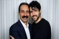 عکس؛ حسرت شروین حاجی پور بعد از درگذشت پدرش: ببخشید که نشد ...