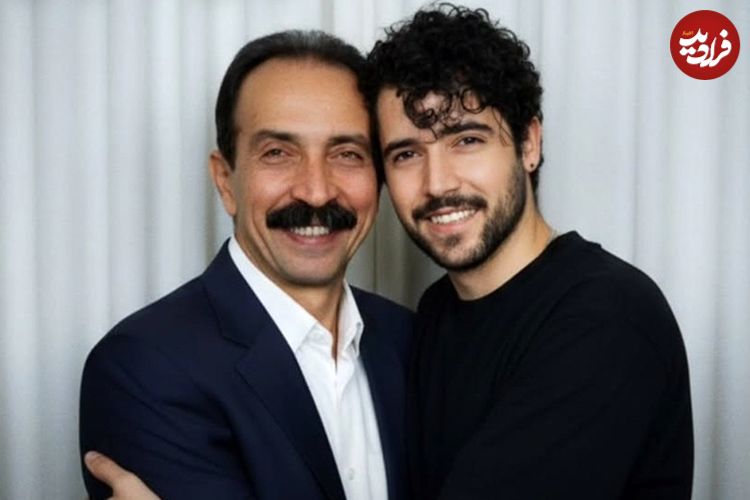 عکس؛ حسرت شروین حاجی پور بعد از درگذشت پدرش: ببخشید که نشد ...