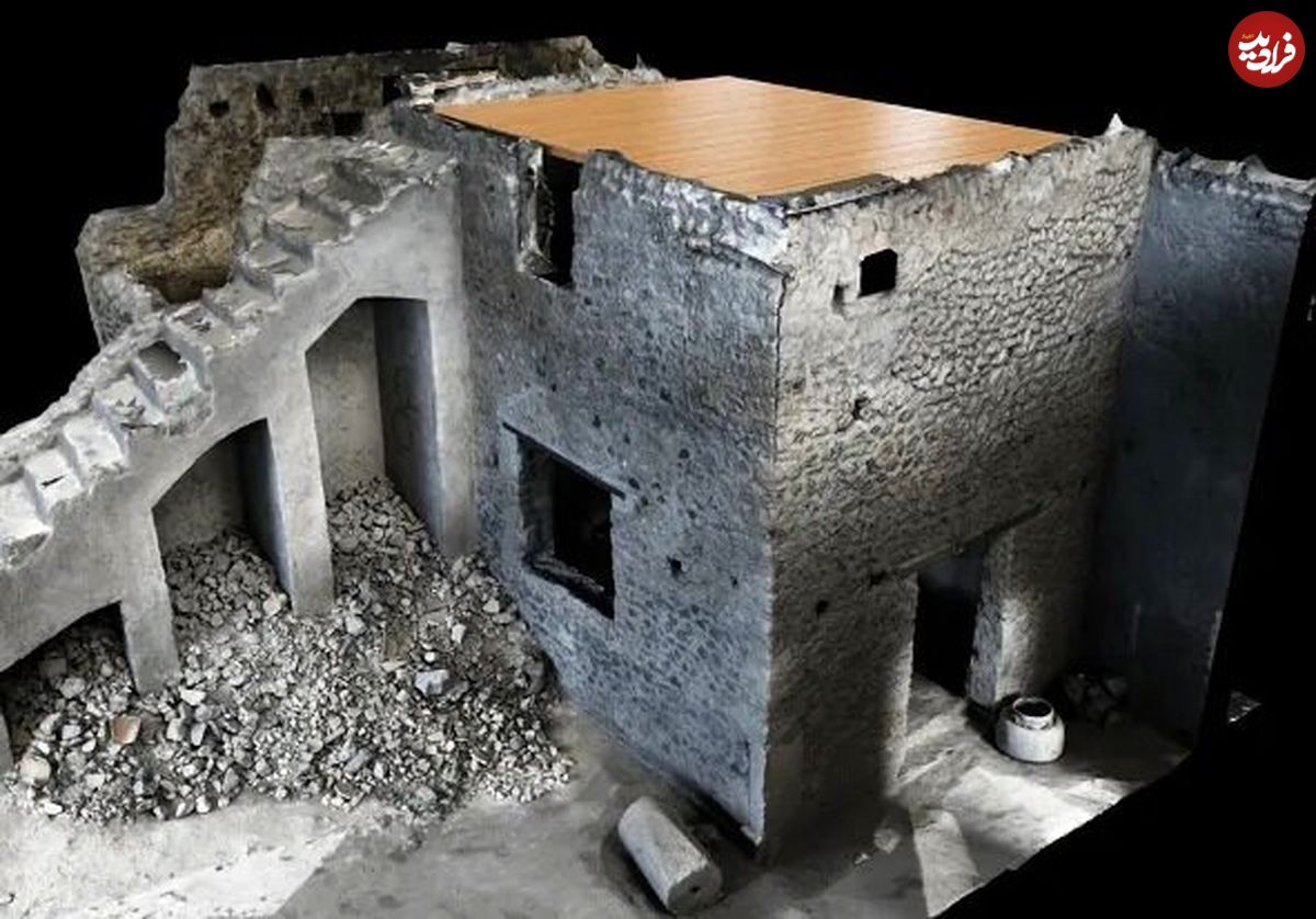 رونمایی از زندگی مجلل در شهر مدفون