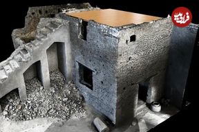 رونمایی از زندگی مجلل در شهر مدفون