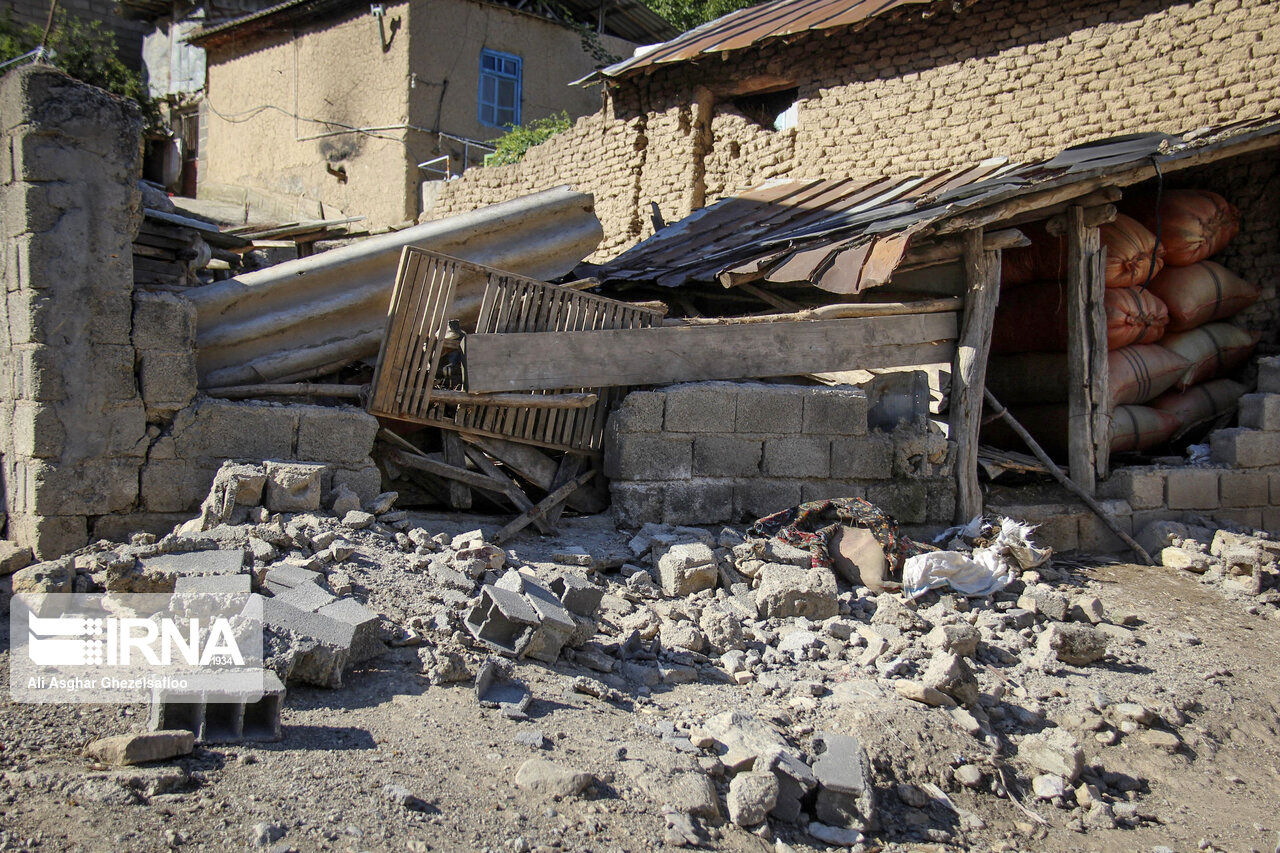 تصاویر/ زلزله ۵.۱ ریشتری در رامیان گلستان