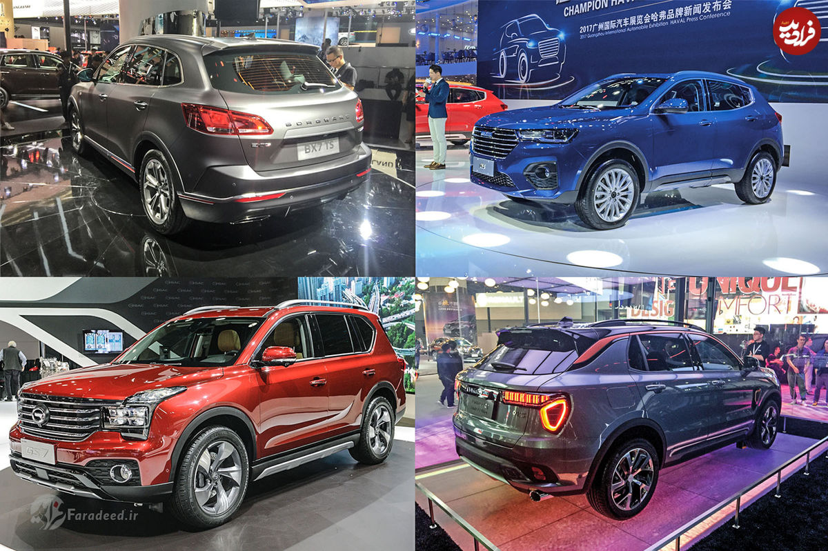 میزان افزایش قیمت جدید خودرو‌های چینی اعلام شد