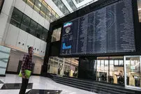 عقب نشینی بورس تهران