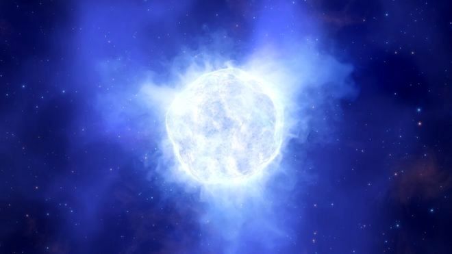 معمای ناپدید شدن" ستاره عظیم" در کهکشان