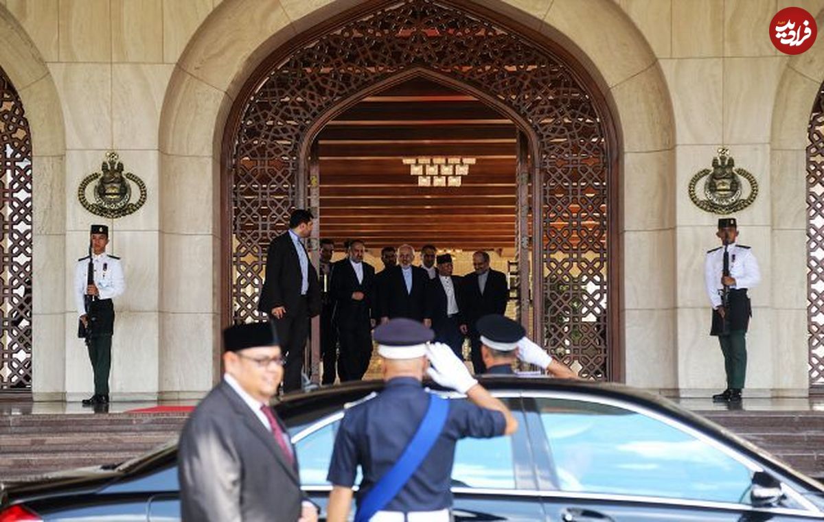 تصاویر/ ظریف در قصر یکی از ثروتمندترین پادشاهان جهان