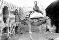 وصف اولیویه از کاروانسراهای ایران