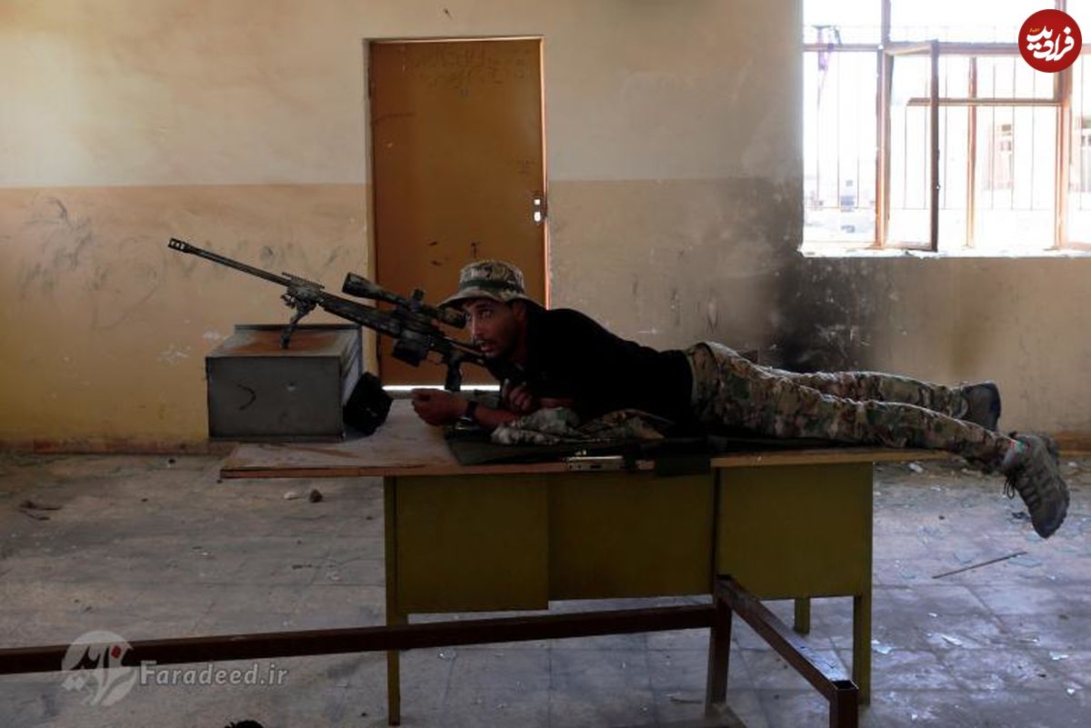 (تصاویر) جبهه جدید ارتش عراق علیه داعش