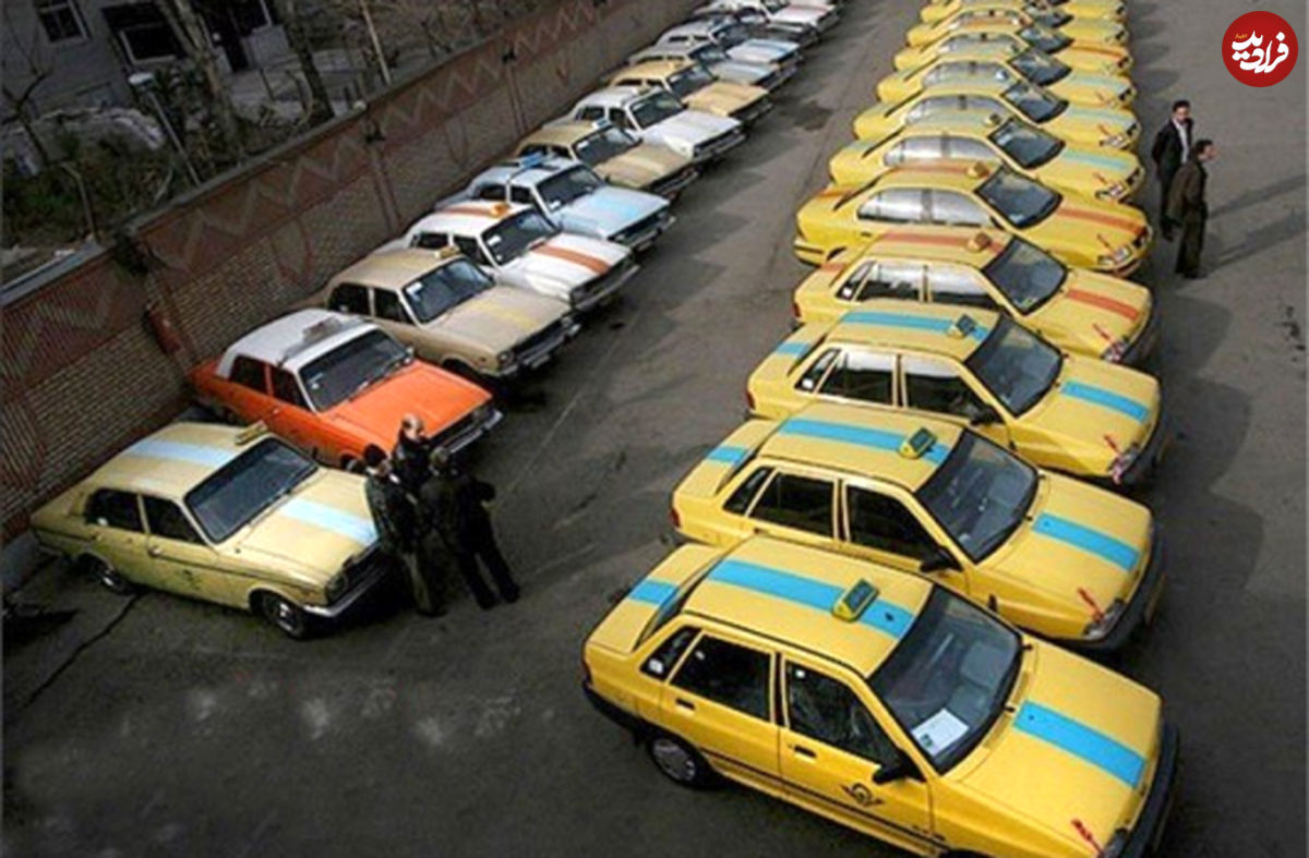 تاکسی های نو با قسط ۲ میلیونی