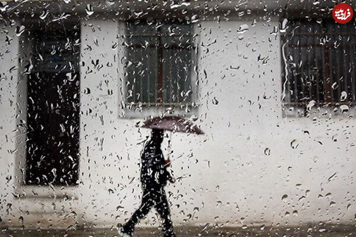 وزش باد و بارش باران از امشب در تهران؛ آلودگی کم می‌شود؟!