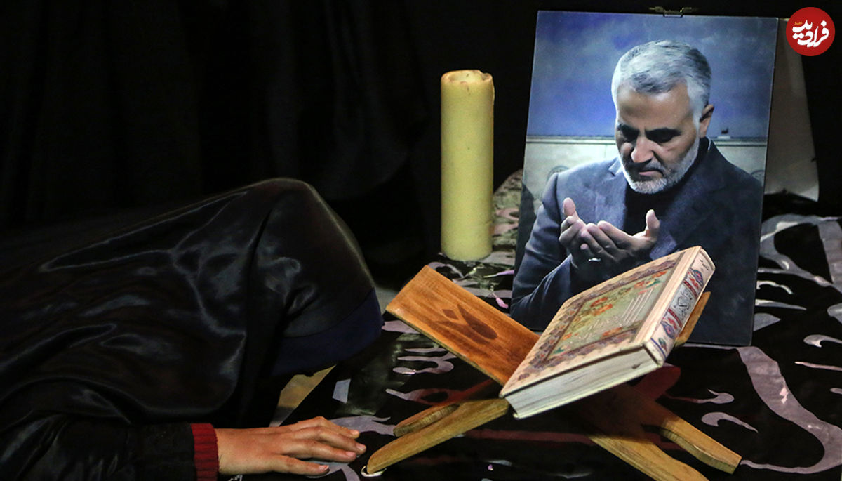 خاکسپاری پیکر سردار سلیمانی