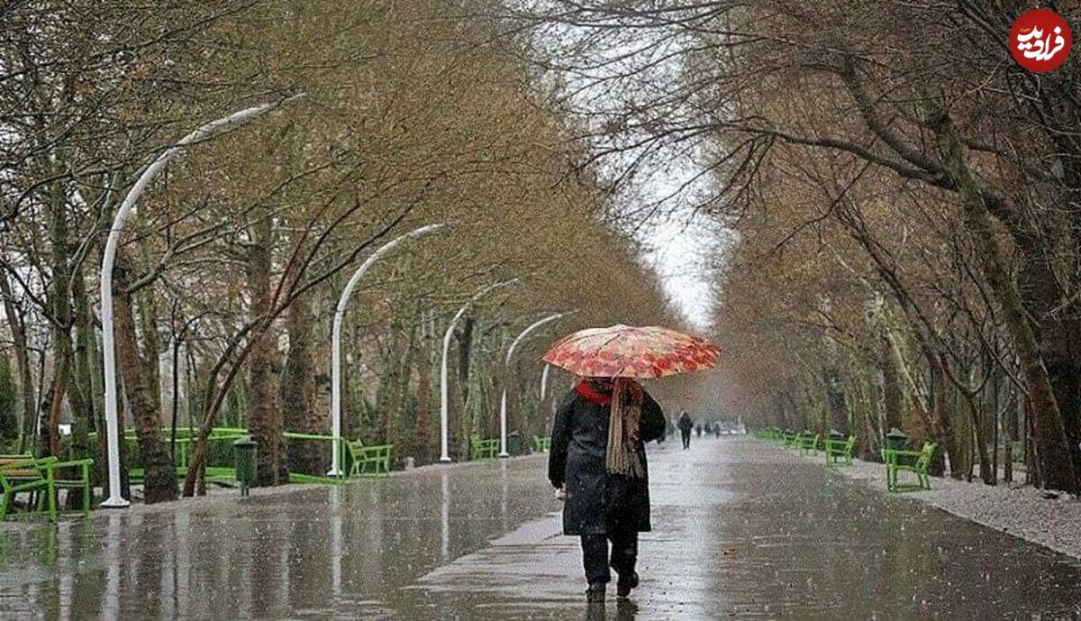 هواشناسی ایران، امروز ۱۴۰۰/۰۸/۲۵