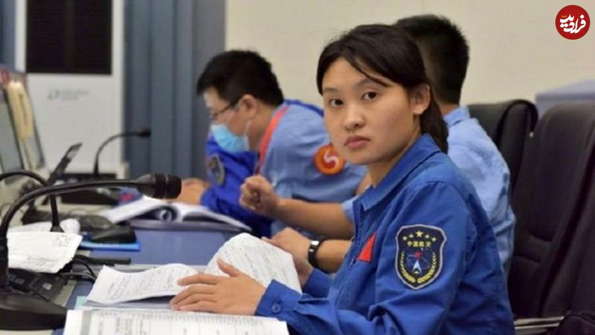 جوان‌ترين فرمانده زن در ماموریت چانگ‌ای ۵ به ماه