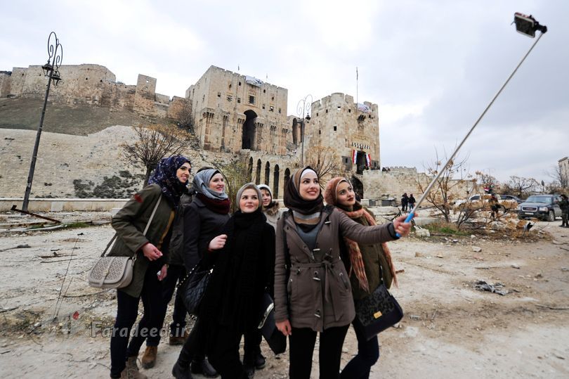 سلفی در حلب!