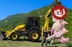 ببینید| غذای روستایی در آذربایجان؛ کباب کردن گوشت شتر توسط آشپز ماهر روستایی