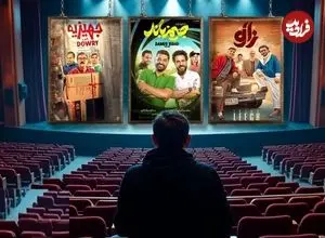 مقایسه آماری میزان مخاطبان سینما در هفته اول بهمن امسال با مدت زمان مشابه طی سه سال گذشته | قهر جدی با سینما