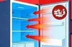 نگهداری شیر و تخم‌مرغ در درِ یخچال خطر فساد را افزایش می‌دهد