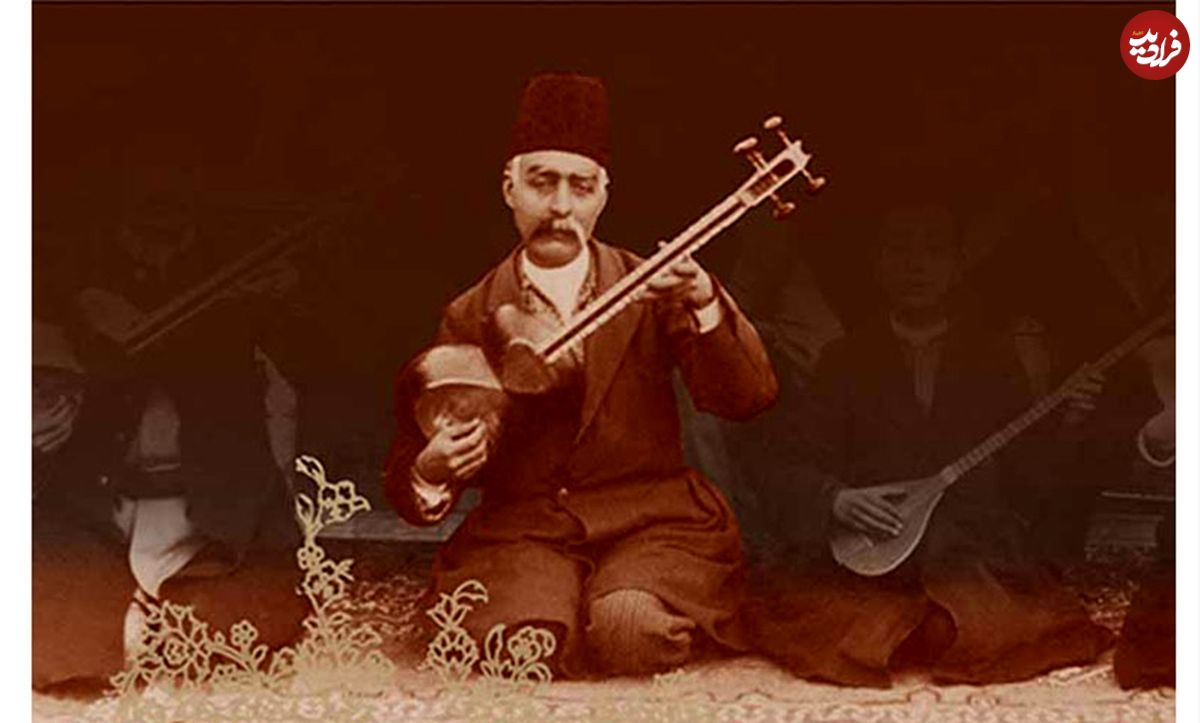 (ویدئو) با میرزاعبدلله؛ پدر موسیقی ایرانی آشنا شوید!