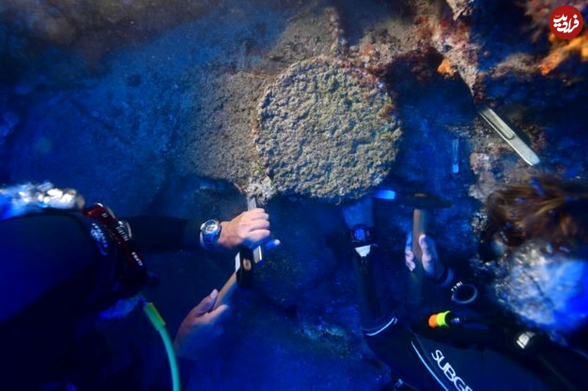 کشفیات تازه در یک کشتی غرق شدۀ ۳۶۰۰ ساله