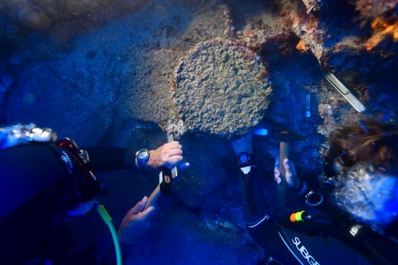 کشفیات تازه در یک کشتی غرق شدۀ ۳۶۰۰ ساله